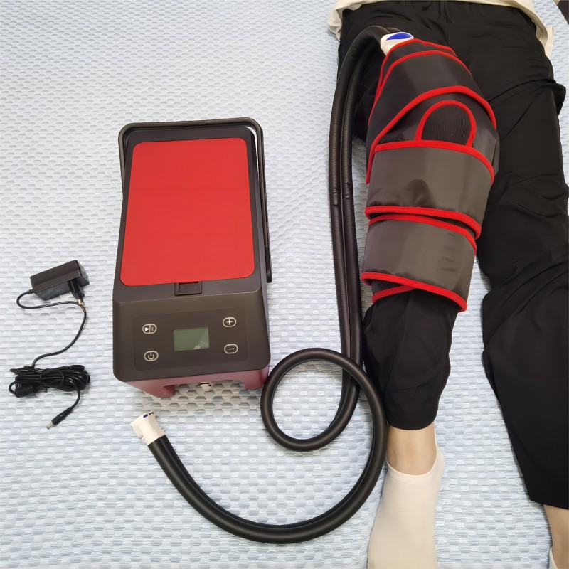 المهنية العلاج الرياضي الانتعاش إعادة تأهيل معدات الصالة الرياضية آلة العلاج بالضغط الحراري والبارد